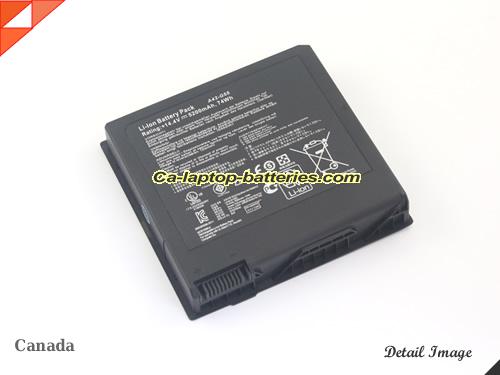  image 4 of A42-G55 Battery, Canada Li-ion Rechargeable 5200mAh, 74Wh  ASUS A42-G55 Batteries