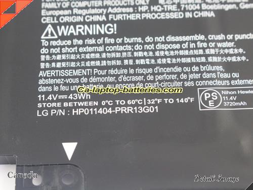  image 4 of FR03XL Battery, CAD$Coming soon! Canada Li-ion Rechargeable 43Wh HP FR03XL Batteries