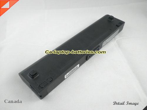  image 2 of PACKARD BELL EASYNOTE BU 45 Replacement Battery 4400mAh 11.1V Black Li-ion