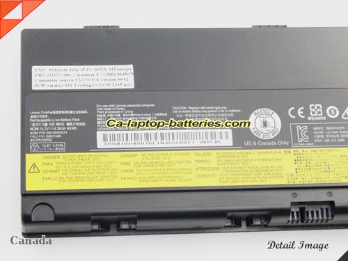  image 3 of SB10H45075 Battery, Canada Li-ion Rechargeable 4360mAh, 66Wh  LENOVO SB10H45075 Batteries