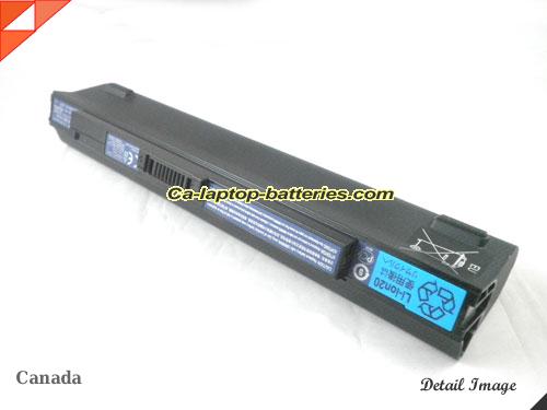  image 3 of ACER Aspire One AO751 Replacement Battery 4400mAh 11.1V Black Li-ion