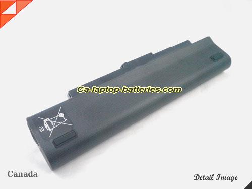  image 4 of ACER Aspire One AO751 Replacement Battery 4400mAh 11.1V Black Li-ion