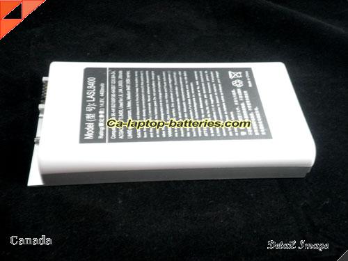  image 5 of LIFETEC LT9467 Replacement Battery 4400mAh 14.8V Grey Li-ion