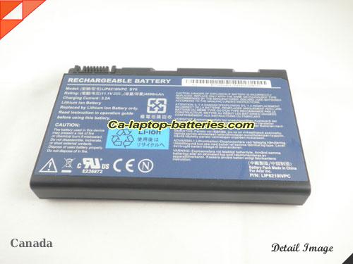  image 5 of LIP6219IVPC Battery, CAD$63.35 Canada Li-ion Rechargeable 4000mAh ACER LIP6219IVPC Batteries