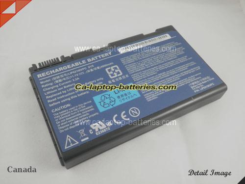  image 1 of Genuine ACER TravelMate 6410 Battery For laptop 4000mAh, 11.1V, Black , Li-ion