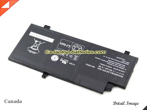  image 3 of SVF15A1C5E Battery, Canada Li-ion Rechargeable 3650mAh, 41Wh  SONY SVF15A1C5E Batteries