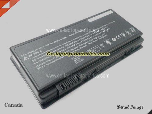  image 1 of HP Pavilion HDX9500 Series Replacement Battery 83Wh 10.8V Black Li-ion