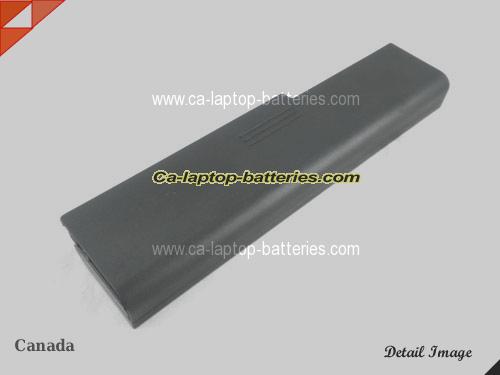  image 4 of Genuine TOSHIBA C645D-S4024 Battery For laptop 4400mAh, 10.8V, Black , Li-ion