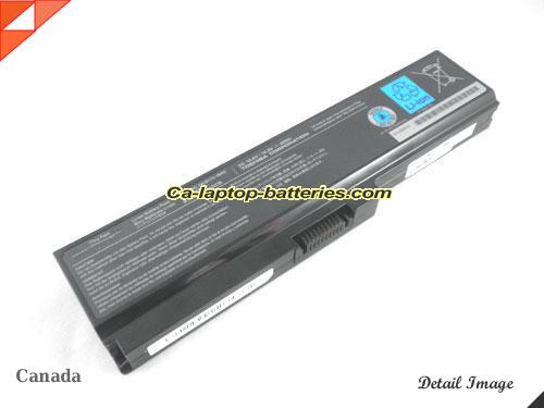  image 1 of Genuine TOSHIBA C650-02S Battery For laptop 4400mAh, 10.8V, Black , Li-ion