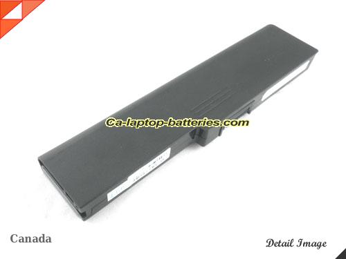  image 3 of Genuine TOSHIBA C650-02S Battery For laptop 4400mAh, 10.8V, Black , Li-ion