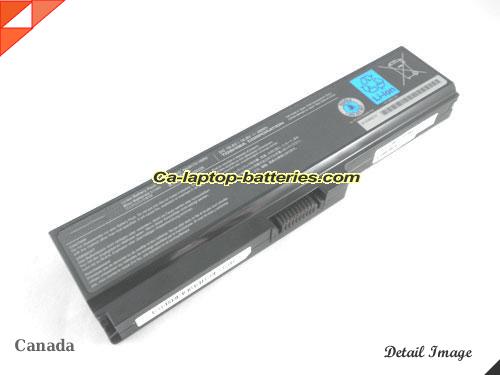  image 5 of Genuine TOSHIBA C650-02S Battery For laptop 4400mAh, 10.8V, Black , Li-ion