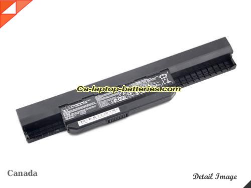  image 1 of Genuine ASUS A53U-XT2 Battery For laptop 2600mAh, 37Wh , 14.8V, Black , Li-ion