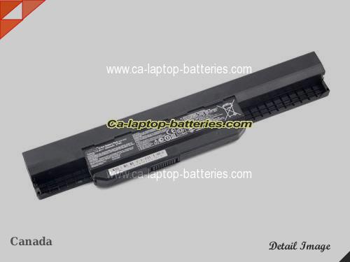  image 1 of Genuine ASUS K53XI241SC Battery For laptop 2600mAh, 37Wh , 14.8V, Black , Li-ion