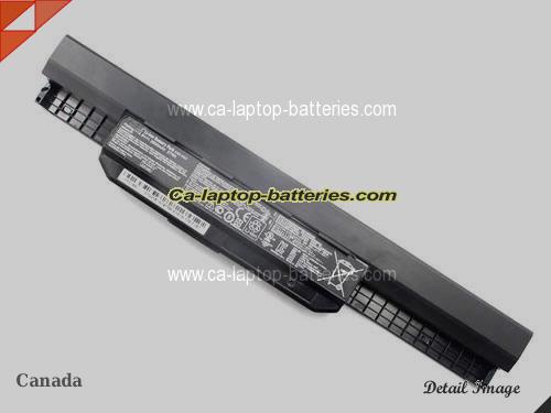  image 3 of Genuine ASUS K53XI241SC Battery For laptop 2600mAh, 37Wh , 14.8V, Black , Li-ion