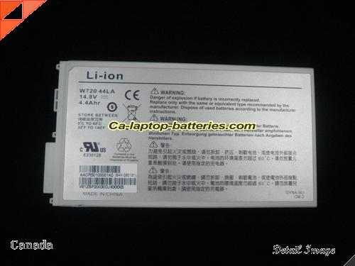  image 5 of W72044LA Battery, CAD$Coming soon! Canada Li-ion Rechargeable 4400mAh MEDION W72044LA Batteries