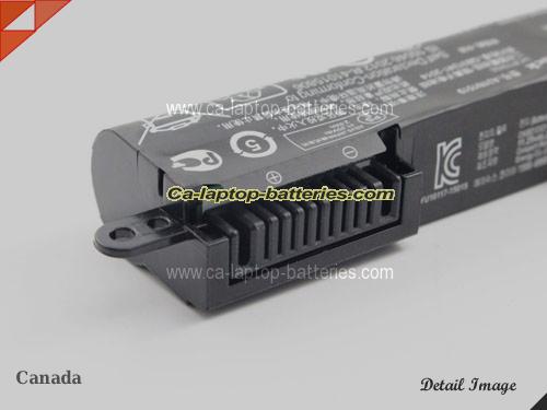  image 3 of Genuine ASUS X540LJ-3H Battery For laptop 2933mAh, 33Wh , 11.25V, Black , Li-ion