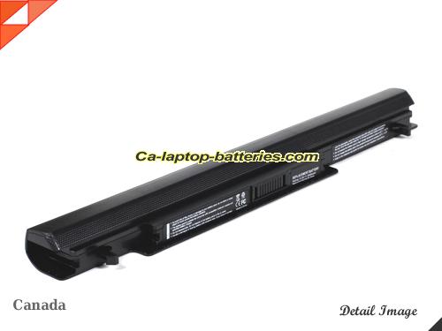  image 2 of A31-K56 Battery, CAD$56.23 Canada Li-ion Rechargeable 2600mAh ASUS A31-K56 Batteries