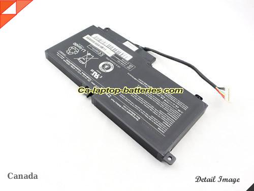  image 4 of PSKKWC-00G005 Battery, Canada Li-ion Rechargeable 2838mAh, 43Wh  TOSHIBA PSKKWC-00G005 Batteries