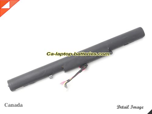  image 3 of Genuine ASUS R752MA-TY306T Battery For laptop 2950mAh, 44Wh , 15V, Black , Li-ion