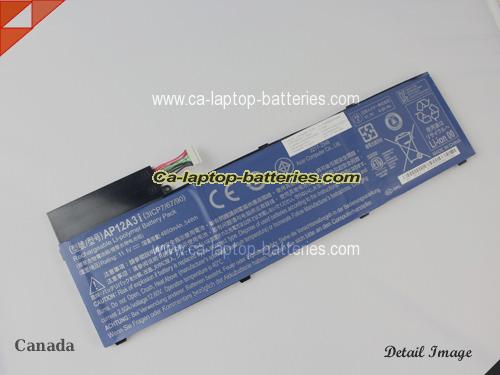  image 1 of Genuine ACER TravelMate P648-M-757N Battery For laptop 4850mAh, 54Wh , 11.1V, Black , Li-ion