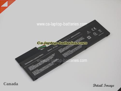  image 1 of ACER TravelMate P648-M-757N Replacement Battery 4800mAh, 53Wh  11.1V Black Li-Polymer