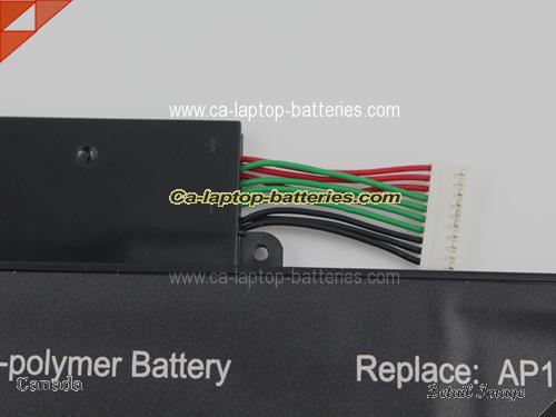  image 2 of ACER TravelMate P648-M-757N Replacement Battery 4800mAh, 53Wh  11.1V Black Li-Polymer