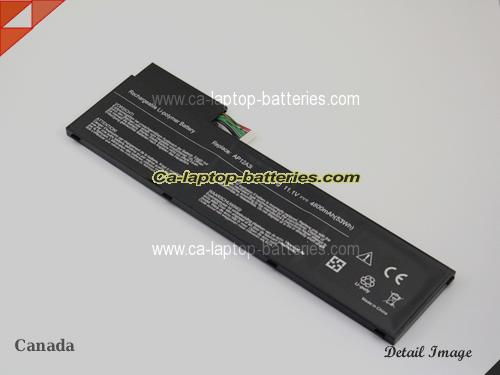  image 5 of ACER TravelMate P648-M-757N Replacement Battery 4800mAh, 53Wh  11.1V Black Li-Polymer