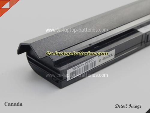  image 2 of Genuine PCSPECIALIST Genesis series Battery For laptop 44Wh, 15.12V, Black , Li-lion