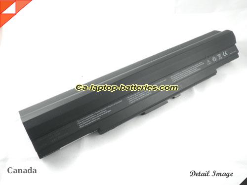  image 1 of Replacement ASUS A32-UL50 Laptop Computer Battery A42-UL50 Li-ion 6600mAh Black In Canada