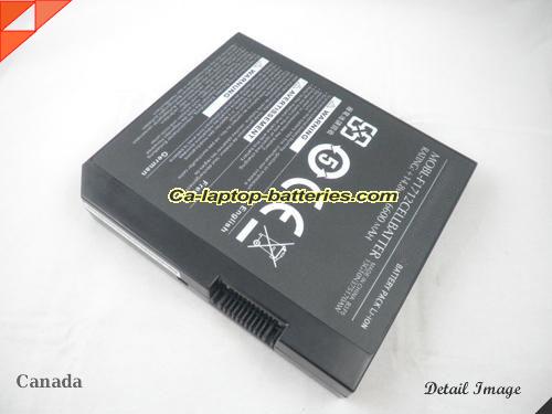  image 1 of Genuine ALIENWARE MOBL-F1712CELLBATTERY Laptop Computer Battery  Li-ion 6600mAh Black In Canada