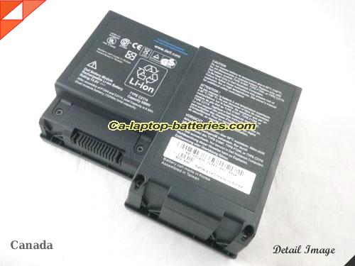  image 1 of Genuine DELL 312-0273 Laptop Computer Battery C2174 Li-ion 66Wh Black In Canada