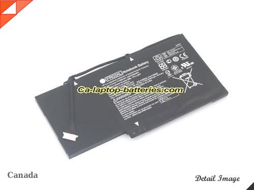  image 1 of Genuine HP FR03XL Laptop Computer Battery TPN-LB01 Li-ion 43Wh Black In Canada