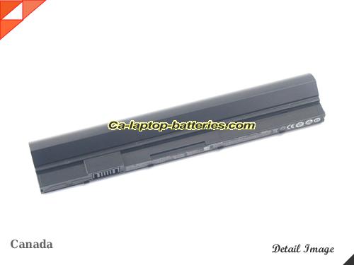  image 1 of Replacement CLEVO 6-87-W51LS-4UF Laptop Computer Battery W510BAT-3 Li-ion 24Wh Black In Canada