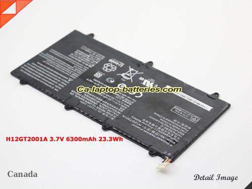  image 1 of Genuine LENOVO H12GT2001A Laptop Computer Battery  Li-ion 6300mAh, 23.3Wh Black In Canada