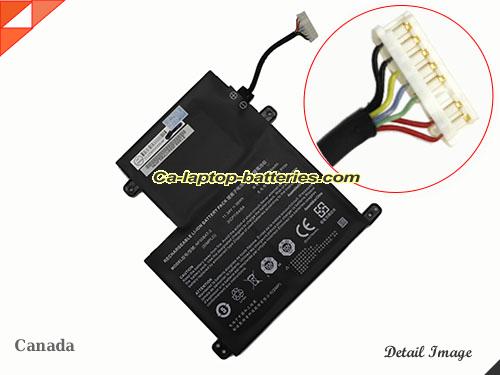  image 1 of Genuine CLEVO NF50BAT3 Laptop Computer Battery 687N50VS31E00 Li-ion 3276mAh, 38Wh Black In Canada