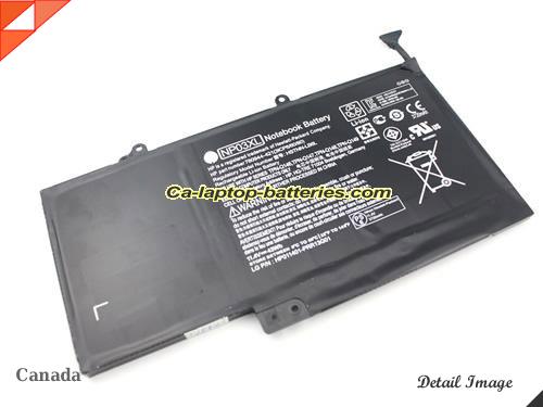 image 1 of Genuine HP TPN-Q149 Laptop Computer Battery TPN-Q148 Li-ion 43Wh Black In Canada