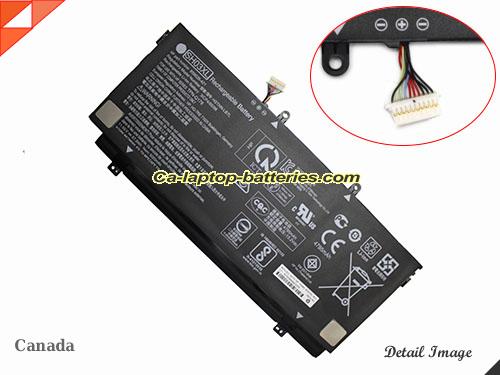  image 1 of Genuine HP HSTNN-LB7L Laptop Computer Battery 859356-855 Li-ion 5020mAh, 57.9Wh  In Canada