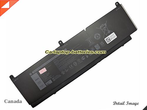  image 1 of Genuine DELL 447VR Laptop Computer Battery 17C06 Li-ion 5667mAh, 68Wh  In Canada