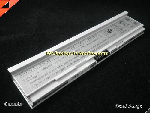  image 1 of Replacement DELL W346C Laptop Computer Battery W343C Li-ion 2200mAh, 33Wh Grey In Canada