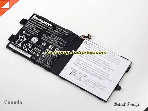  image 1 of Genuine LENOVO 45N1721 Laptop Computer Battery 45N1097 Li-ion 30Wh, 8.12Ah Black In Canada
