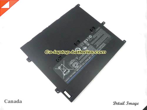  image 1 of Genuine DELL T1G6P Laptop Computer Battery PRW6G Li-ion 30Wh Black In Canada