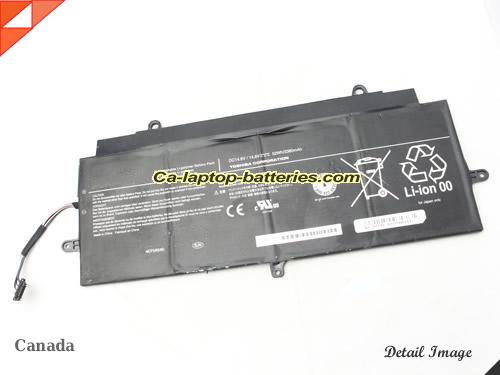  image 1 of Genuine TOSHIBA PA5097U-1BRS Laptop Computer Battery G71C000FH210 Li-ion 3380mAh, 52Wh Black In Canada