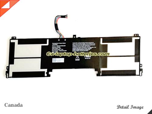  image 1 of Genuine SAGER 494088N Laptop Computer Battery GB-S40-494088-020H Li-ion 2495mAh, 45.3Wh  In Canada
