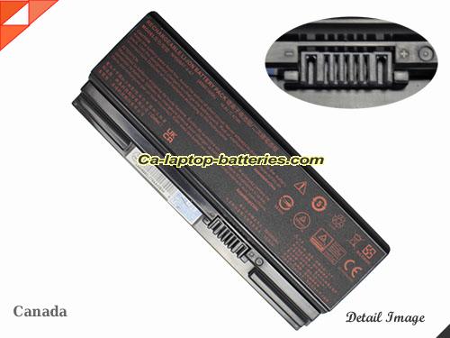  image 1 of Genuine CLEVO 4INR19/66 Laptop Computer Battery NH50BAT-4-47 Li-ion 3000mAh, 47Wh  In Canada