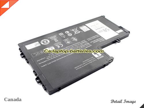  image 1 of Genuine DELL 451-BBLX Laptop Computer Battery P39F-002 Li-ion 58Wh Black In Canada