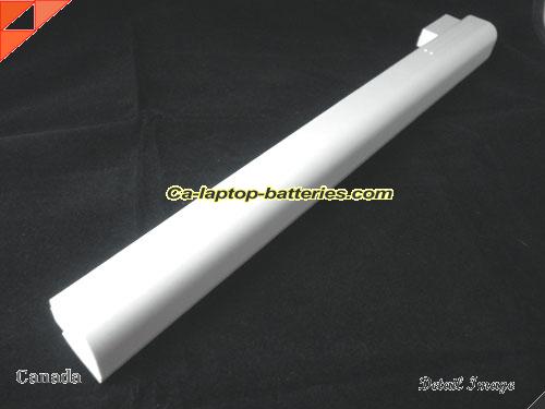  image 1 of Genuine MSI BTY-S28 Laptop Computer Battery MS1006 Li-ion 2200mAh white In Canada