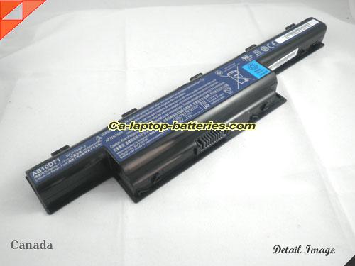  image 1 of Genuine ACER AS10D61 Laptop Computer Battery 31CR19/66-2 Li-ion 4400mAh Black In Canada