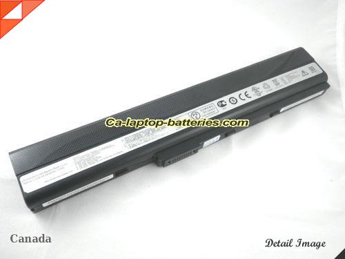  image 1 of Genuine ASUS A42-K52 Laptop Computer Battery A31-K52 Li-ion 4400mAh Black In Canada