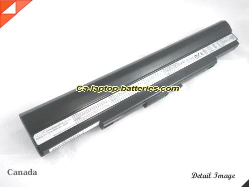  image 1 of Replacement ASUS A31-UL30 Laptop Computer Battery A32-UL5 Li-ion 4400mAh Black In Canada