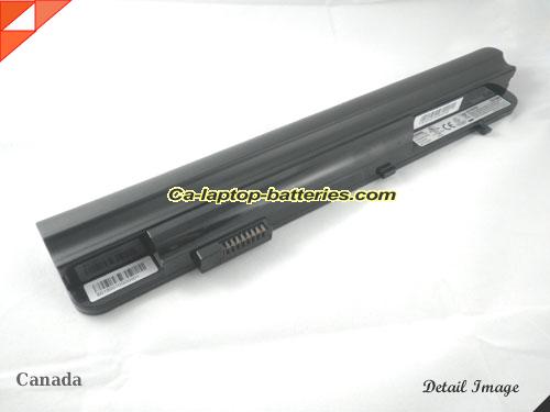  image 1 of Replacement GATEWAY 102306 Laptop Computer Battery 6104 Li-ion 4400mAh Black In Canada